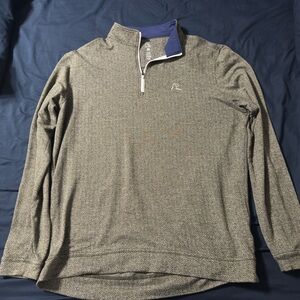 Rhoback Green Hereingbone Q Zip